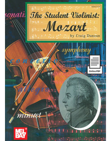 The Student Violinist - Mozart