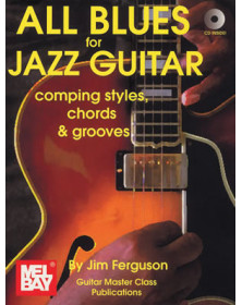 All Blues For Jazz Guitar Book/Cd Set