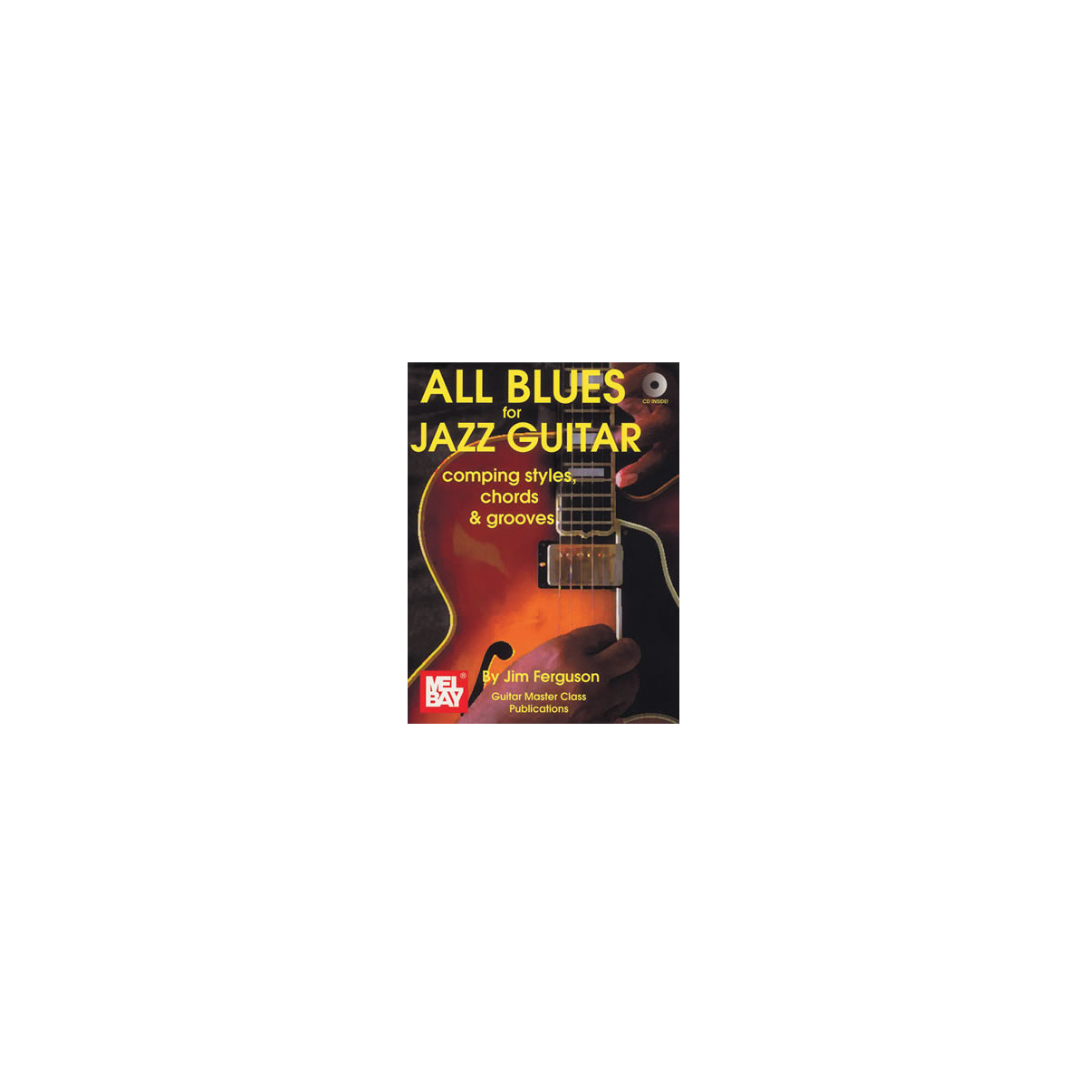 All Blues For Jazz Guitar Book/Cd Set