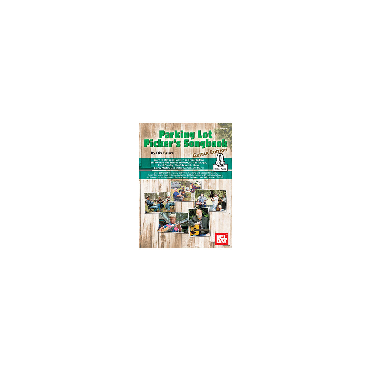 Parking Lot Picker's Songbook - Guitar Edition