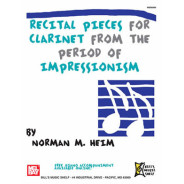Recital Pieces For Clarinet