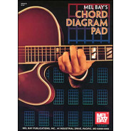Chord Diagram Pad Gtr Book