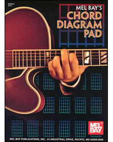 Chord Diagram Pad Gtr Book