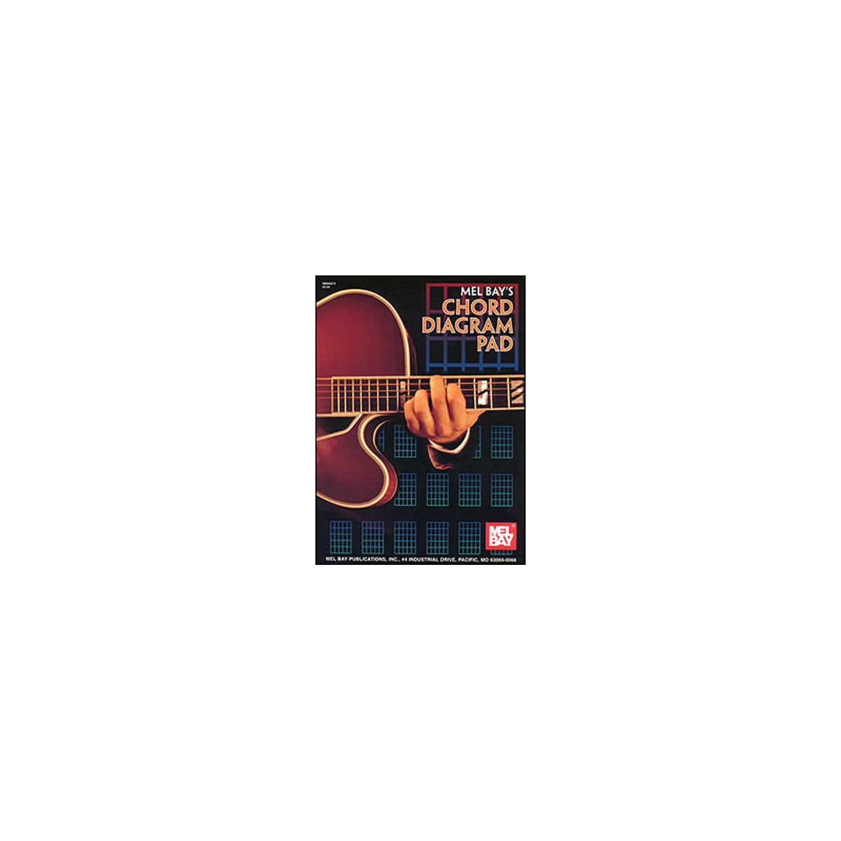Chord Diagram Pad Gtr Book