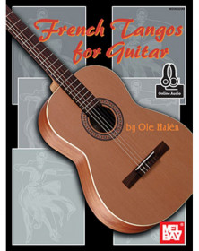 French Tangos for Guitar