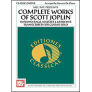 Complete Works Of Scott Joplin For Guitar