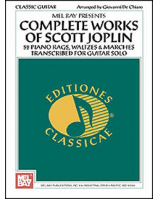 Complete Works Of Scott Joplin For Guitar