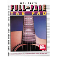 Full-Page Tab Pad