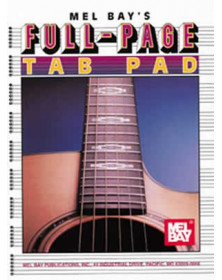 Full-Page Tab Pad