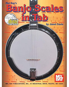 Janet Davis: Banjo Scales In Tab