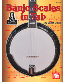 Banjo Scales In Tab