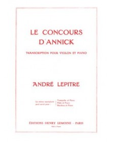 Concours d'Annick