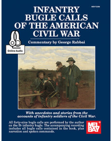 Infantry Bugle Calls Of The American Civil War