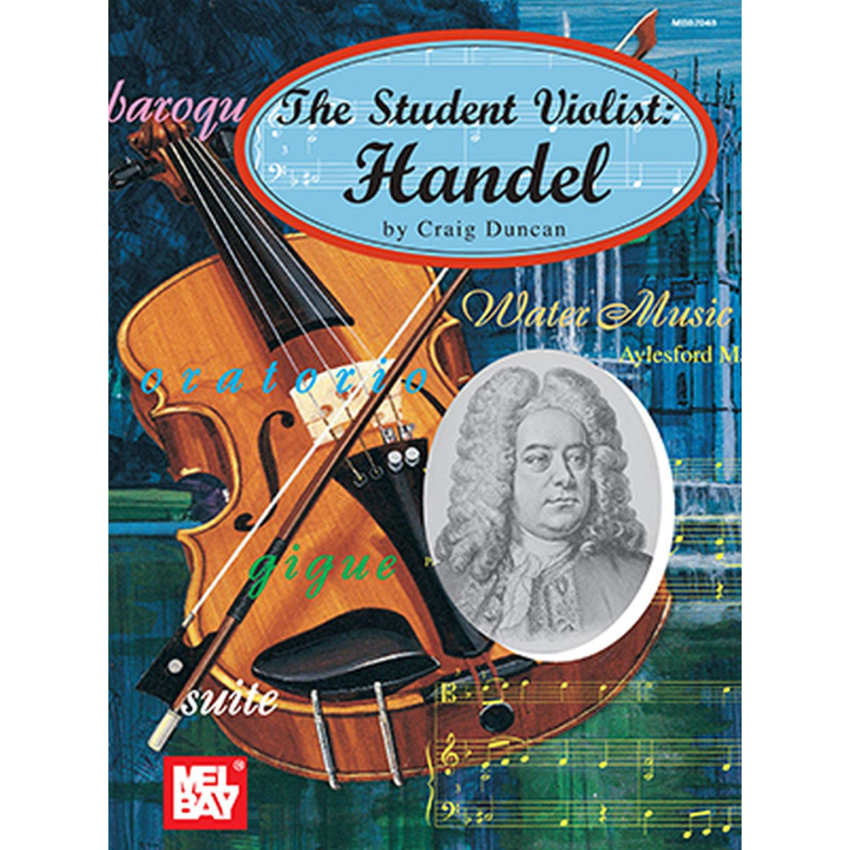 The Student Violist: Handel