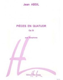 Pièces en quatuor Op.35