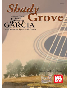 Shady Grove: Acoustic Guitar Solos By Jerry Garcia