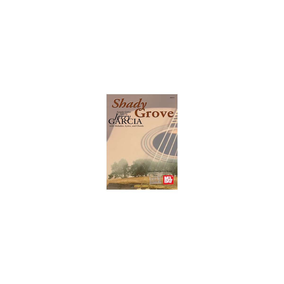Shady Grove: Acoustic Guitar Solos By Jerry Garcia