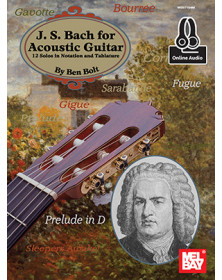 Bach, J. S. For Acoustic Guitar