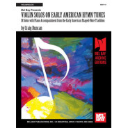 Violin Solos On Early American Hymn Tunes