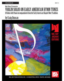 Violin Solos On Early American Hymn Tunes
