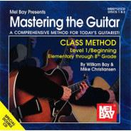 Mastering the Guitar Class Method-Level 1