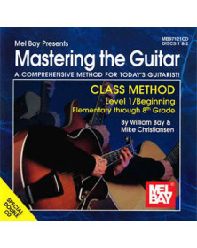 Mastering the Guitar Class Method-Level 1