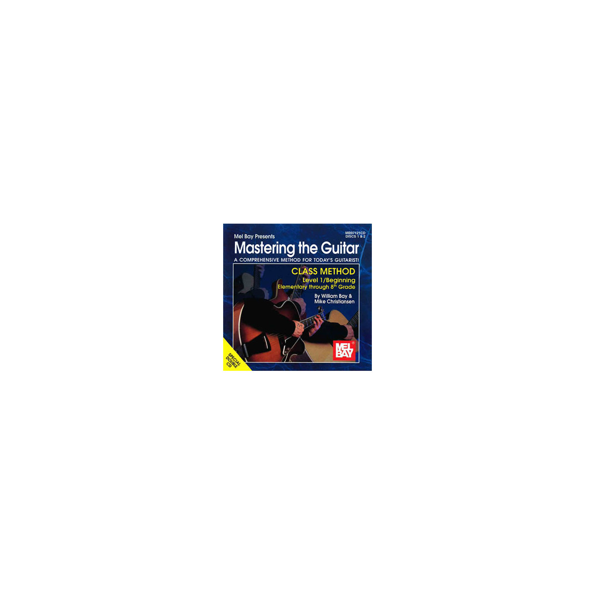 Mastering the Guitar Class Method-Level 1