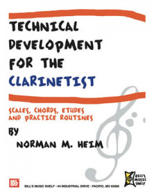 Technical Development For The Clarinetist