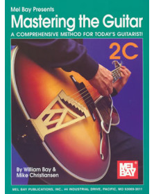 Mastering The Guitar 2C Book/2-Cd Set