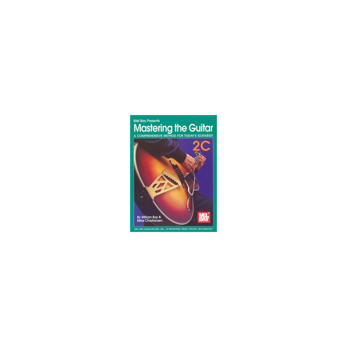 Mastering The Guitar 2C Book/2-Cd Set