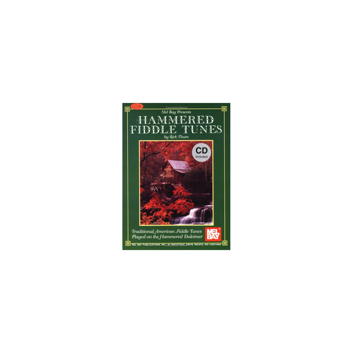 Thum Rick Hammered Fiddle Tunes Dulcimer