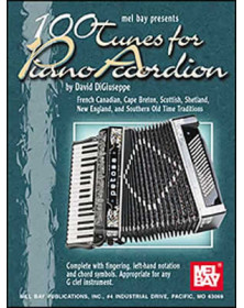 100 Tunes For Piano Accordion