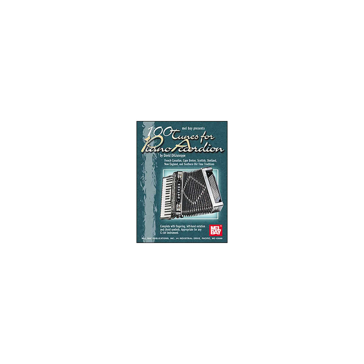 100 Tunes For Piano Accordion