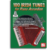 100 Irish Tunes For Piano Accordion