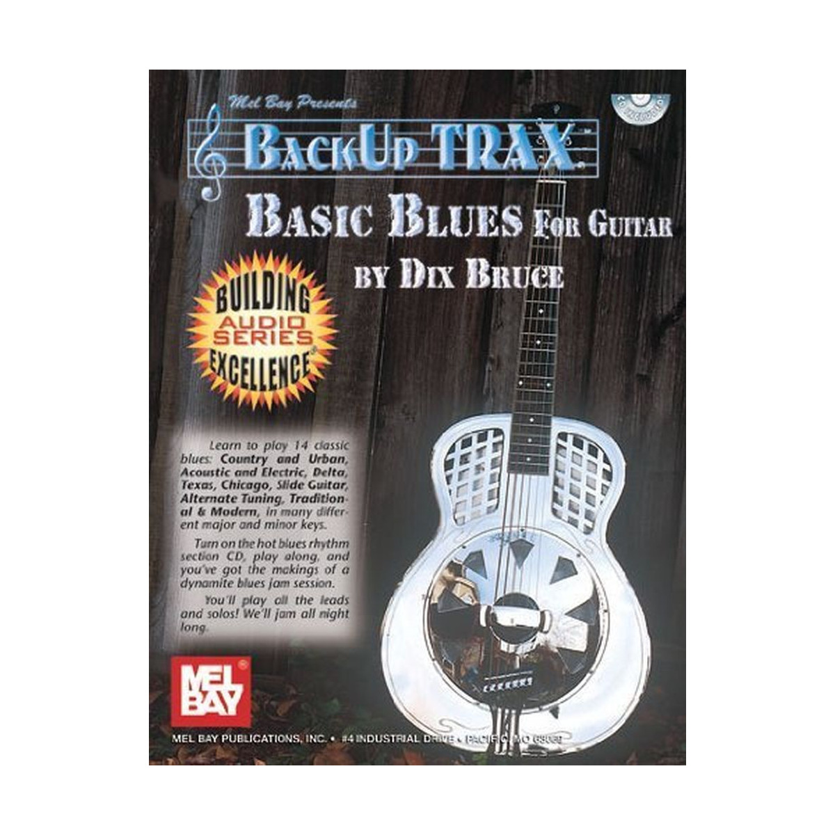 Back Up Trax Basic Blues