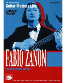 Fabio Zanon: Classic Guitar Solos