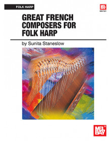 Great French Composers For Folk Harp