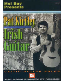 Pat Kirtley Irish Gtr Bk/Cd