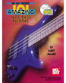 101 Amazing Jazz Bass Patterns