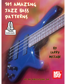 101 Amazing Jazz Bass Patterns Book