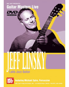 Jeff Linsky: Latin Jazz Guitar