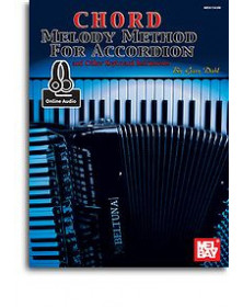 Chord Melody Method For Accordion Book