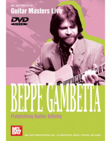 Beppe Gambetta: Flatpicking Guitar Artistry