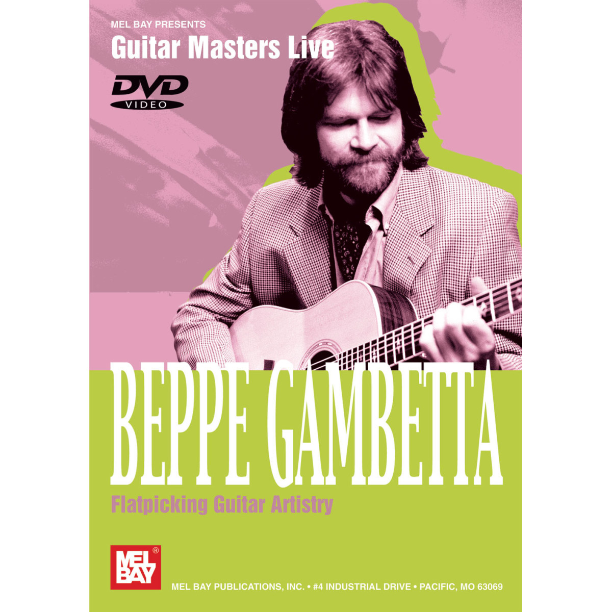 Beppe Gambetta: Flatpicking Guitar Artistry