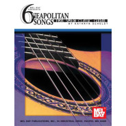 6 Neapolitan Songs For Solo Classic Guitar