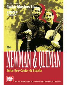 The Newman & Oltman Guitar Duo: Cantos De Espana