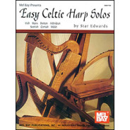 Easy Celtic Harp Solos