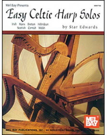 Easy Celtic Harp Solos