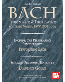 Bach: Three Sonatas And...