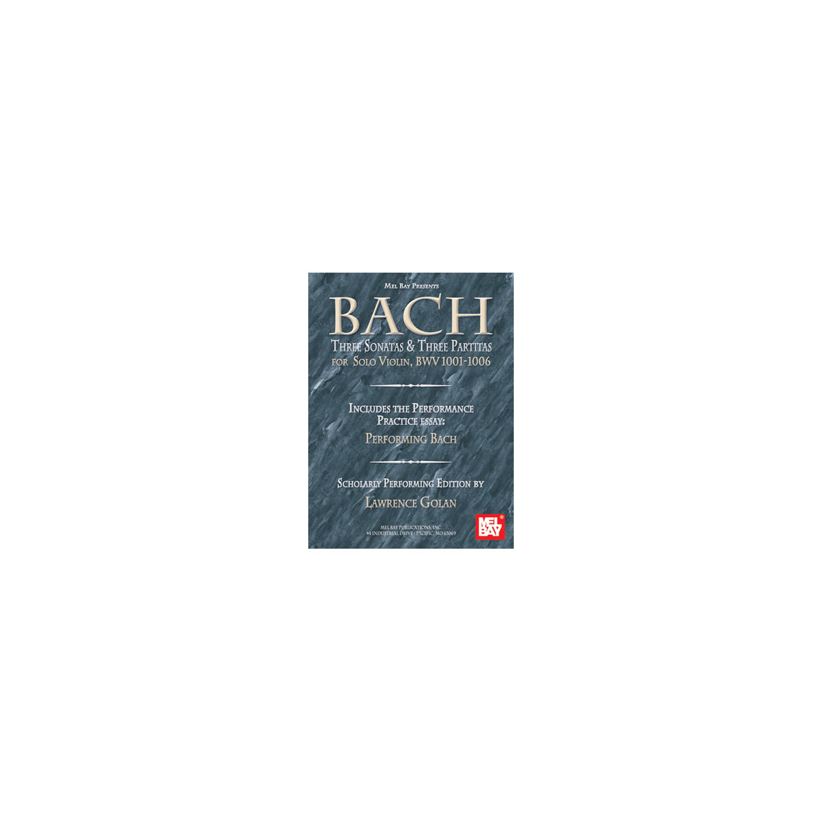 Bach: Three Sonatas And Three Partitas